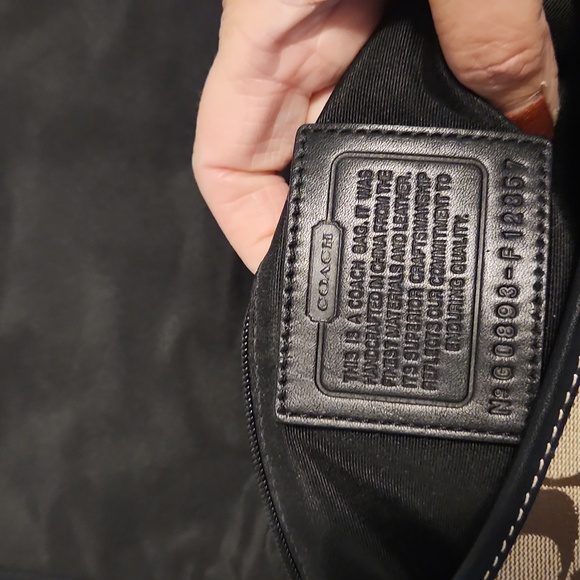 Coach Handbag Vintage Y2K, F12857 - Picture 3 of 6